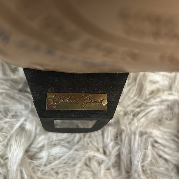 NIB Golden Goose Young Leopard-Print Leather Cowboy Boots in Beige Black Leo Sz6 - Picture 13 of 14